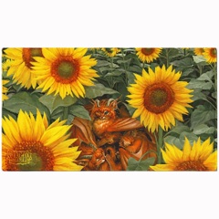 DRAGON SHIELD PLAYMAT: ART CLASSIC - DYRKOTTR DRAGON OF CURIOSITY